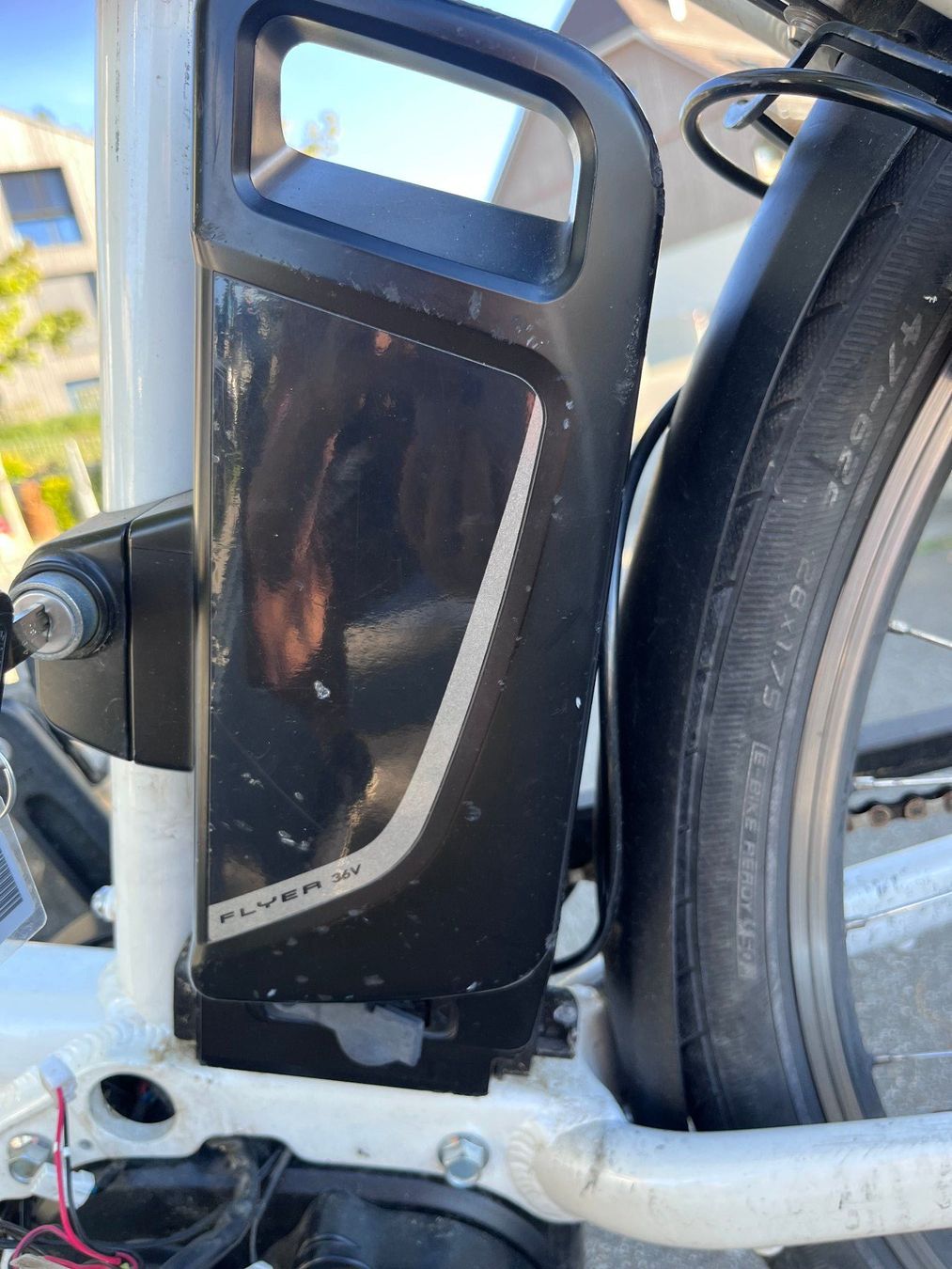 Biciclette: Ebike 45km/h Flyer 2016 defekt mit Akku – Difettoso da Kiental venduto da ver_zt5n 1