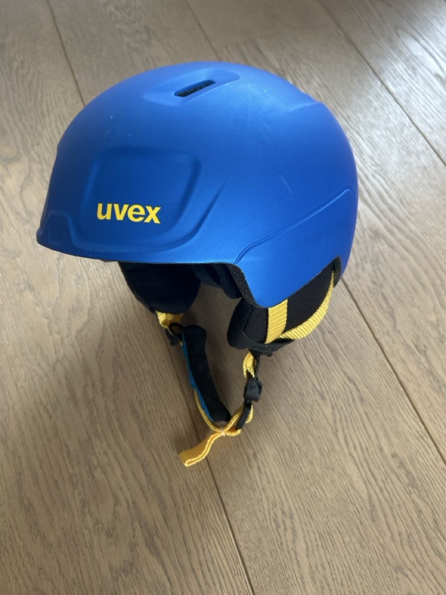 Uvex Caschi: Uvex Skihelm Kinder 51-55cm – Usato da Hilterfingen venduto da kin_zx9j