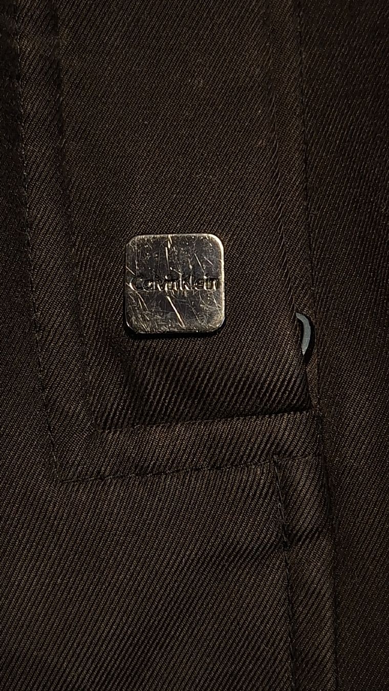 Calvin Klein Giacche: Schwarze Herrenjacke von Calvin Klein – Usato da Oberengstringen venduto da Kimchimon 9