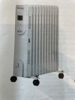 Ölradiator 2500W mit 24h Timer, Fernbedienung und WLAN