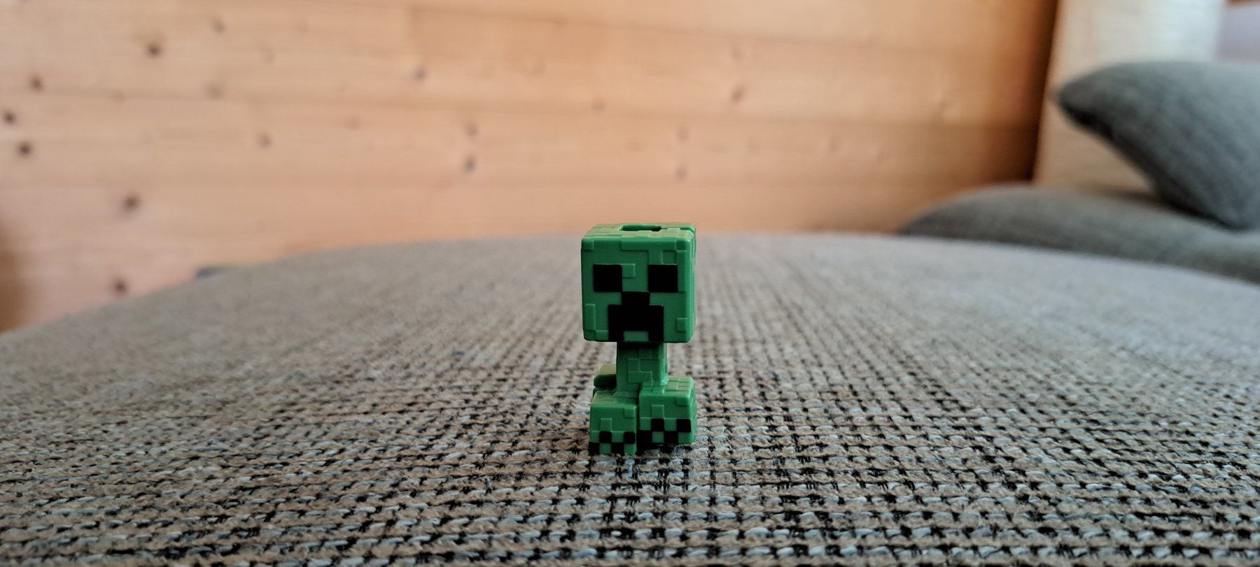 Figurines: Minecraft Figur Creeper klein neu – D'occasion à Mosnang par Stoppel
