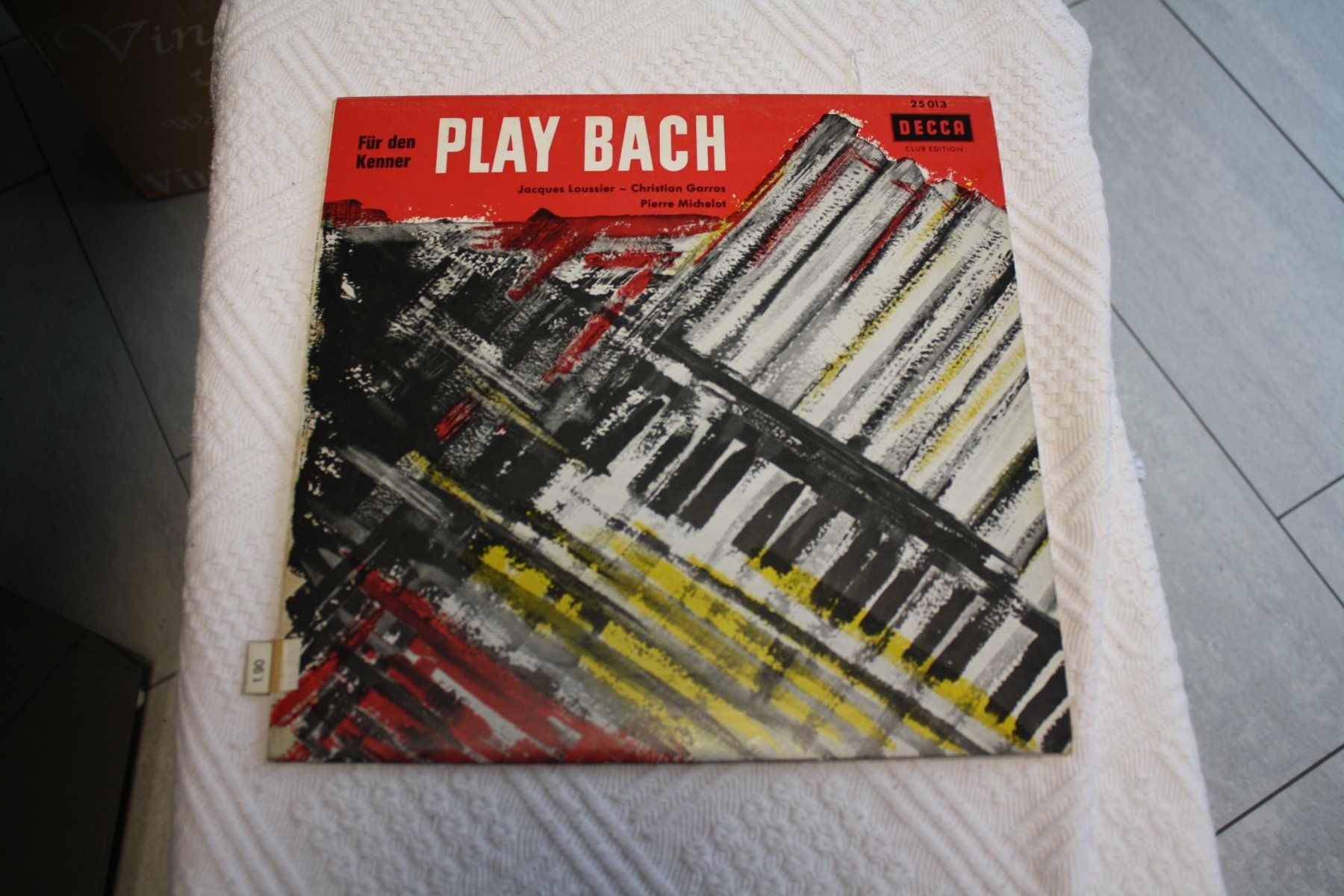 Dischi in vinile: Play Bach 25013 – Usato da Buchrain venduto da Donatello4