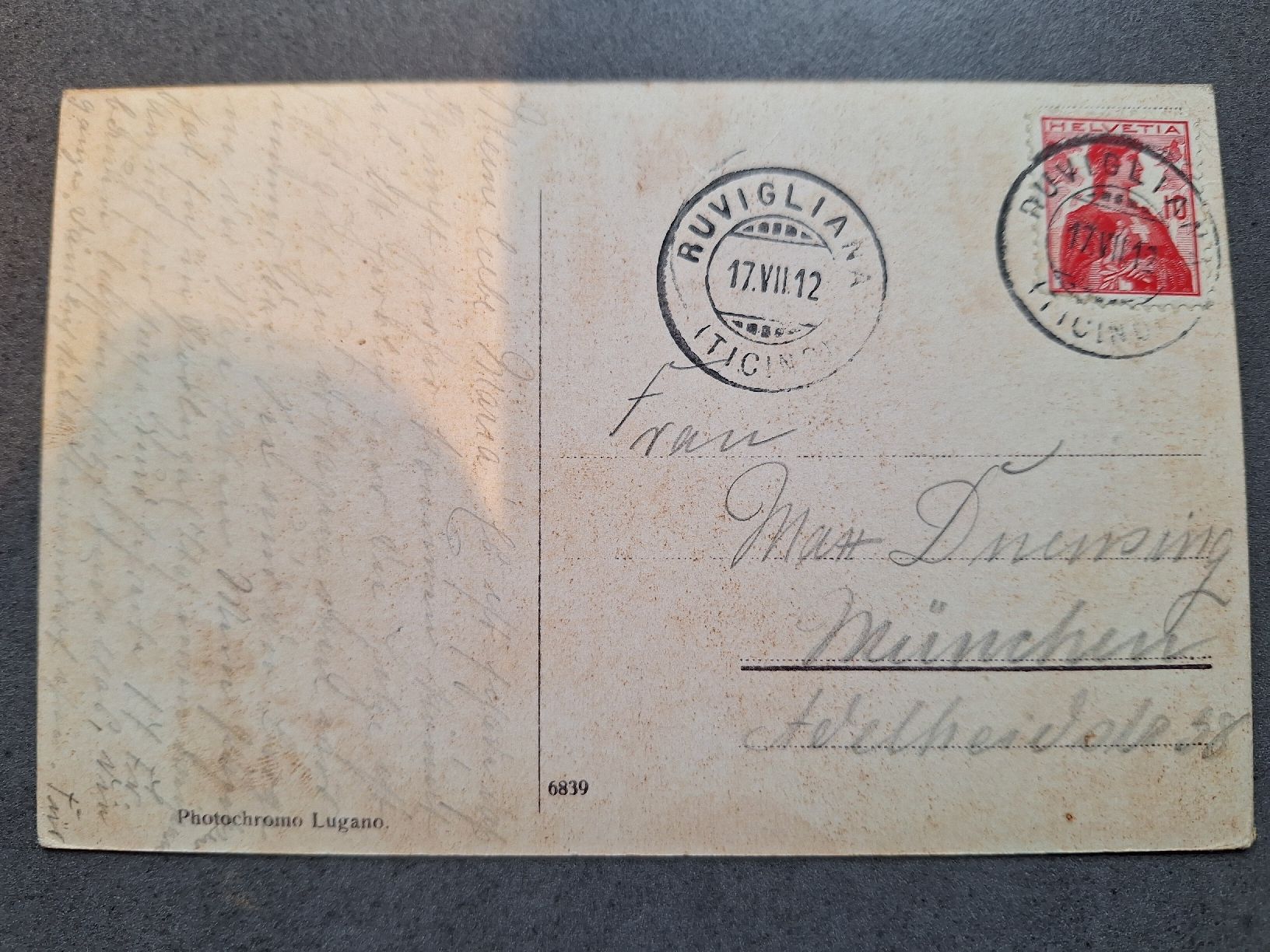 Cartes postales: Capo San Martino  – D'occasion à Balgach par SIMEON27 1