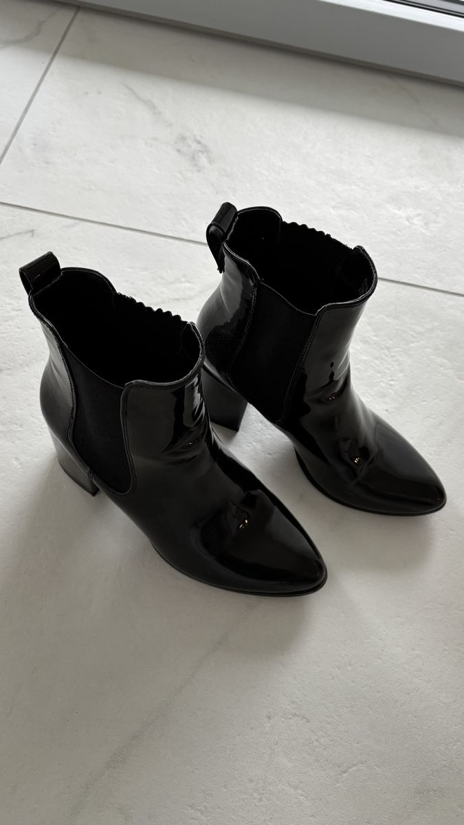 Scarpe da donna: Even&Odd Stiefeletten Schwarz 38 – Usato da Seengen venduto da sa_land 1