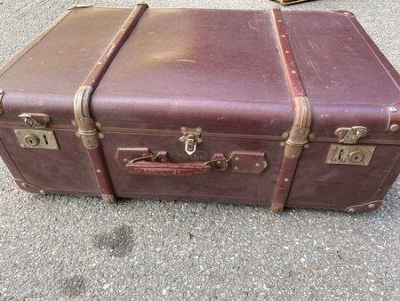 Vintage Suitcase Marcel Avez