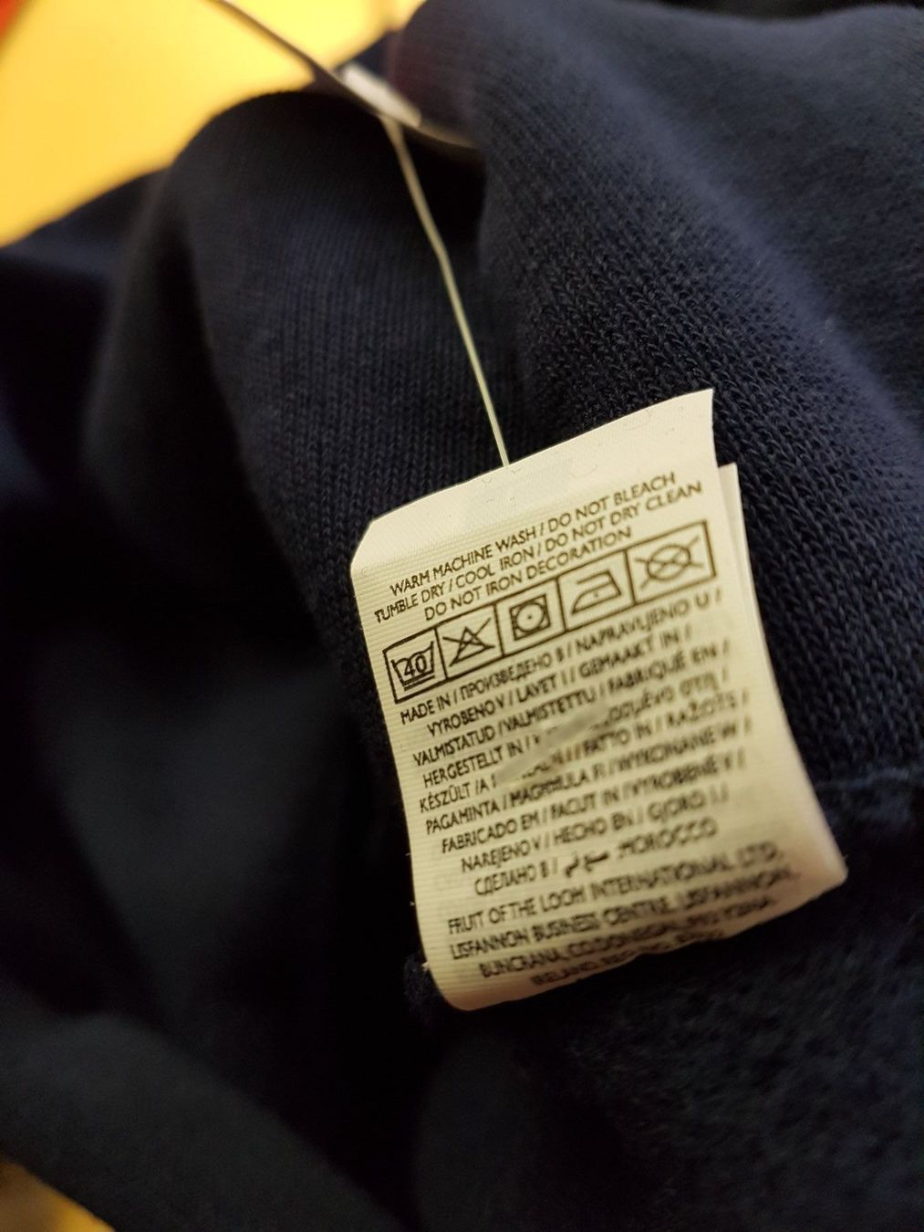 Maglioni & Felpe: Kapuzenpullover dunkelblau warm Gr. M – Nuovo e nell'imballaggio originale da Seuzach venduto da VT-Collections1 7