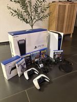 Sony PlayStation 5 Disc Edition + 1 TB SSD