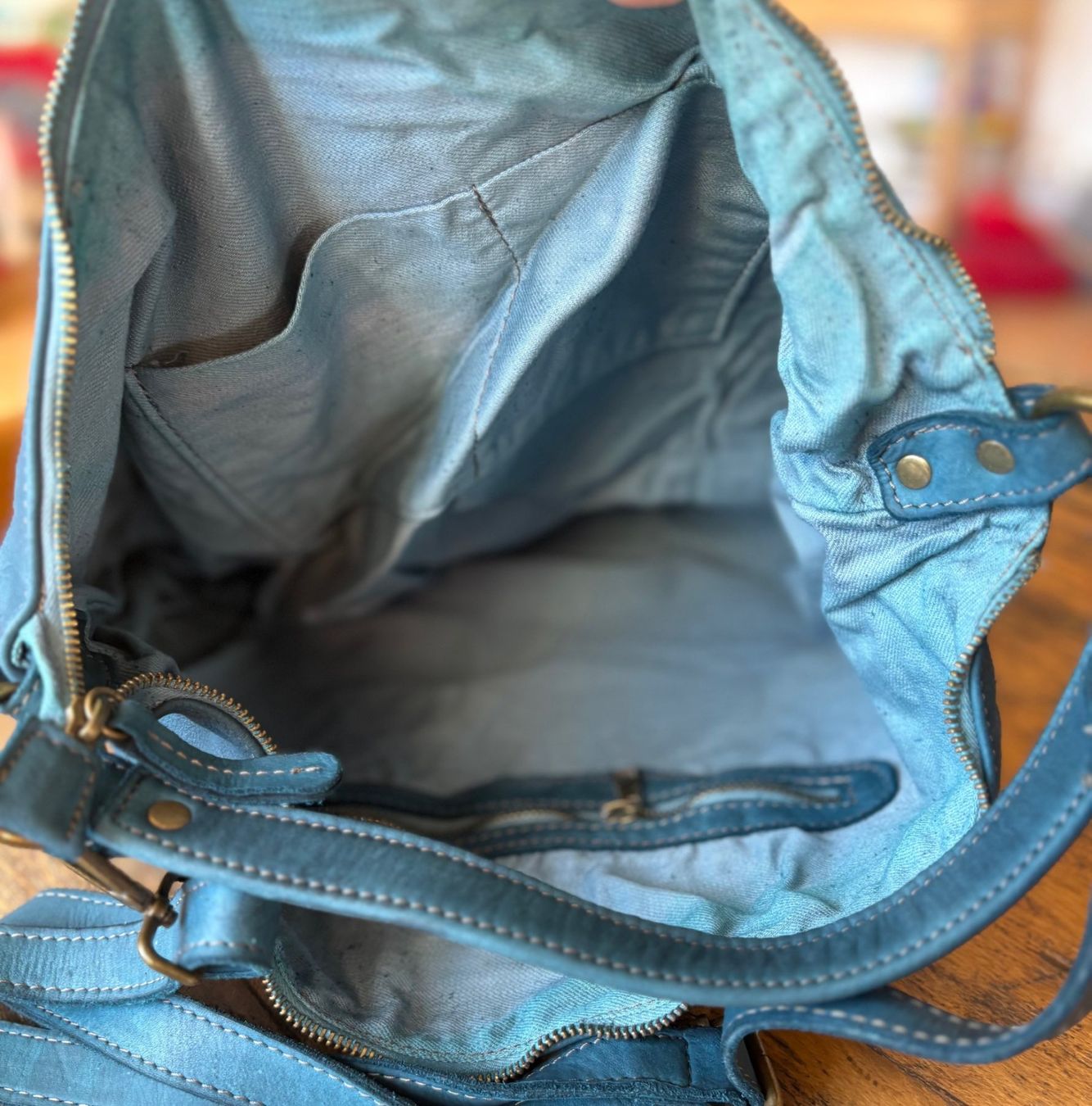Borse da donna: BAG EN CUIR SOUPLE! – Nuovo e nell'imballaggio originale da Locarno venduto da NicoNion 6