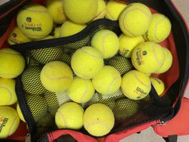 120 Tennis 🎾 Bälle