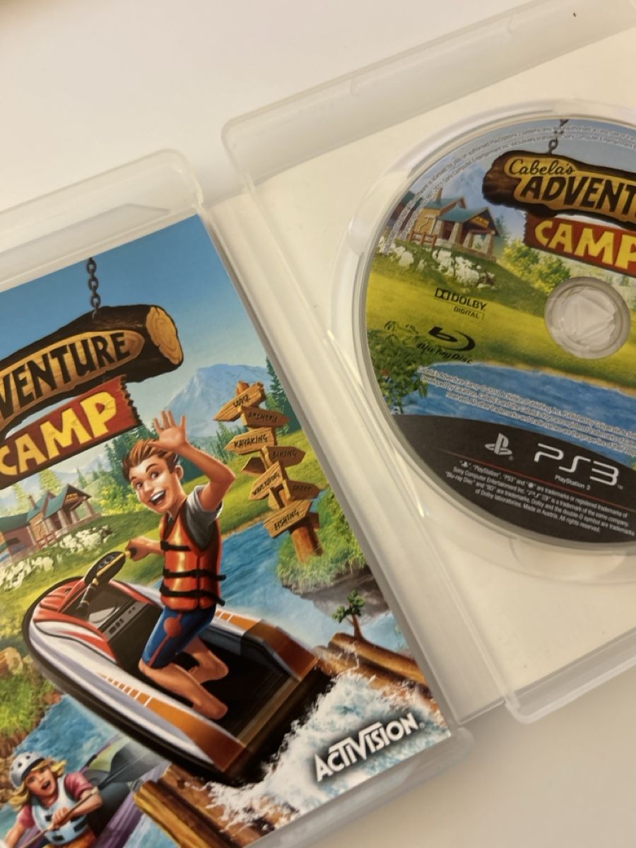 Sony Spiele: Cabela's Adventure Camp PS3 game – Gebraucht aus Lugano von bad_2t9b 2