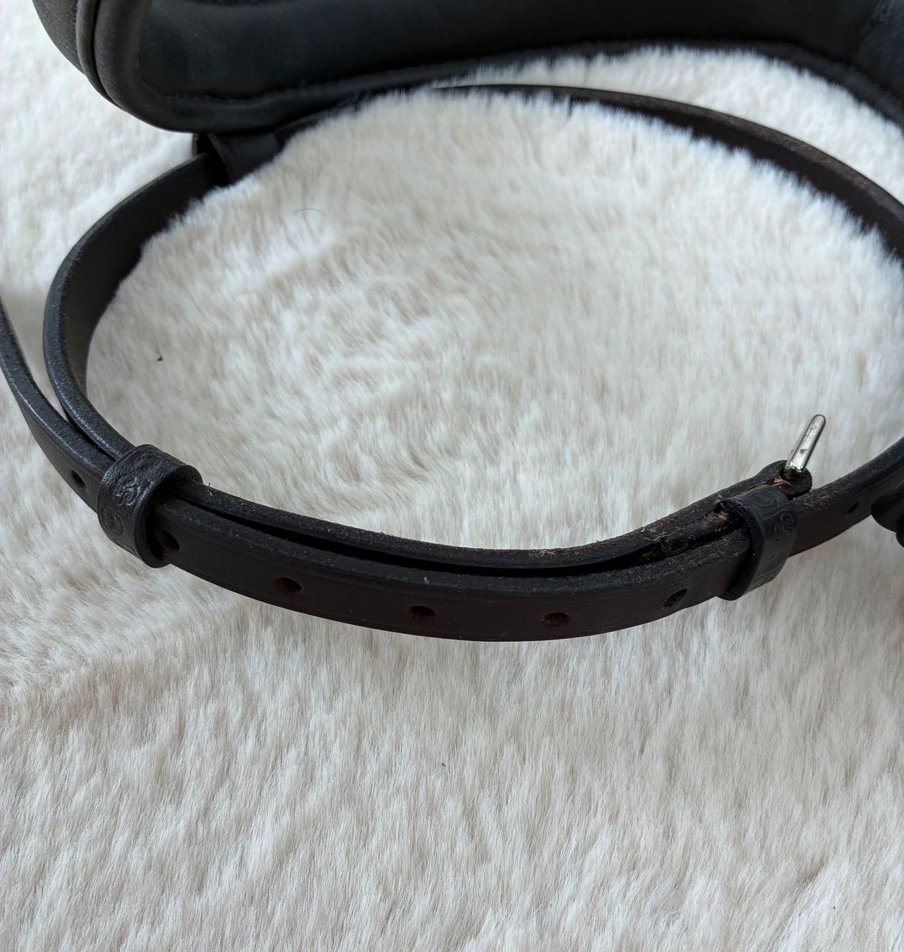 Felix Bühler Briglie & Cavezze: CLARIDGE HOUSE Nasenband braun – Usato da Galgenen venduto da user987 3