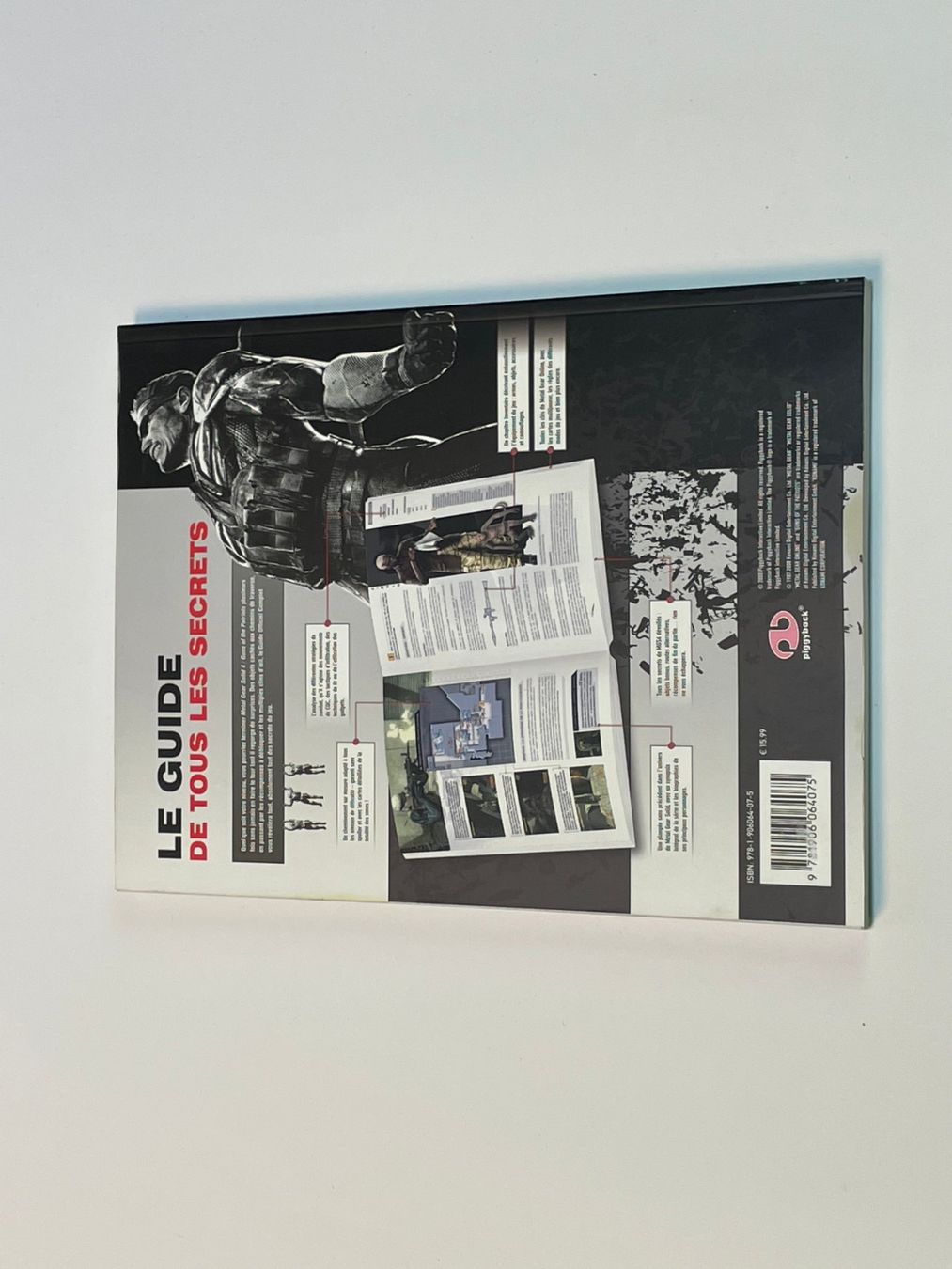 Giochi: Metal Gear Solid 4 Guide Officiel français – Usato da Zürich venduto da le_souk 1