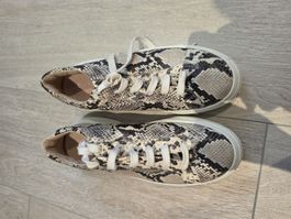 Marc Cain Sneaker Damen Schlangenmuster Grösse 40 