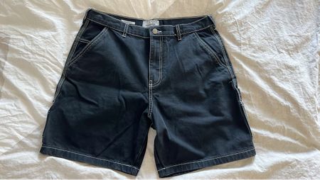 Pull&Bear Cargo Shorts, Grösse 44, schwarz, Top Zustand