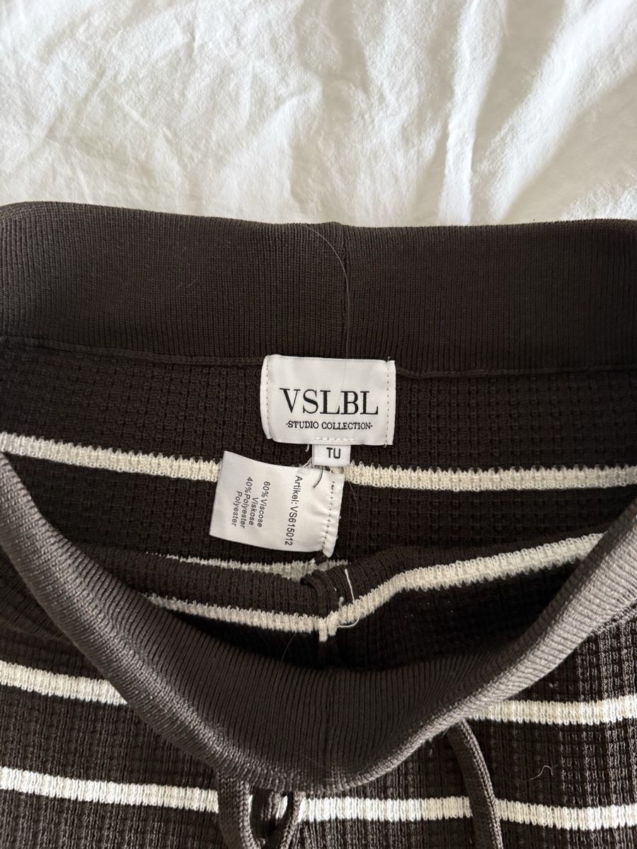 Pantaloni: VSLBL Strickhose NURIA Braun/Weiss – Nuovo (secondo la descrizione) da St. Moritz venduto da Dolly14 1