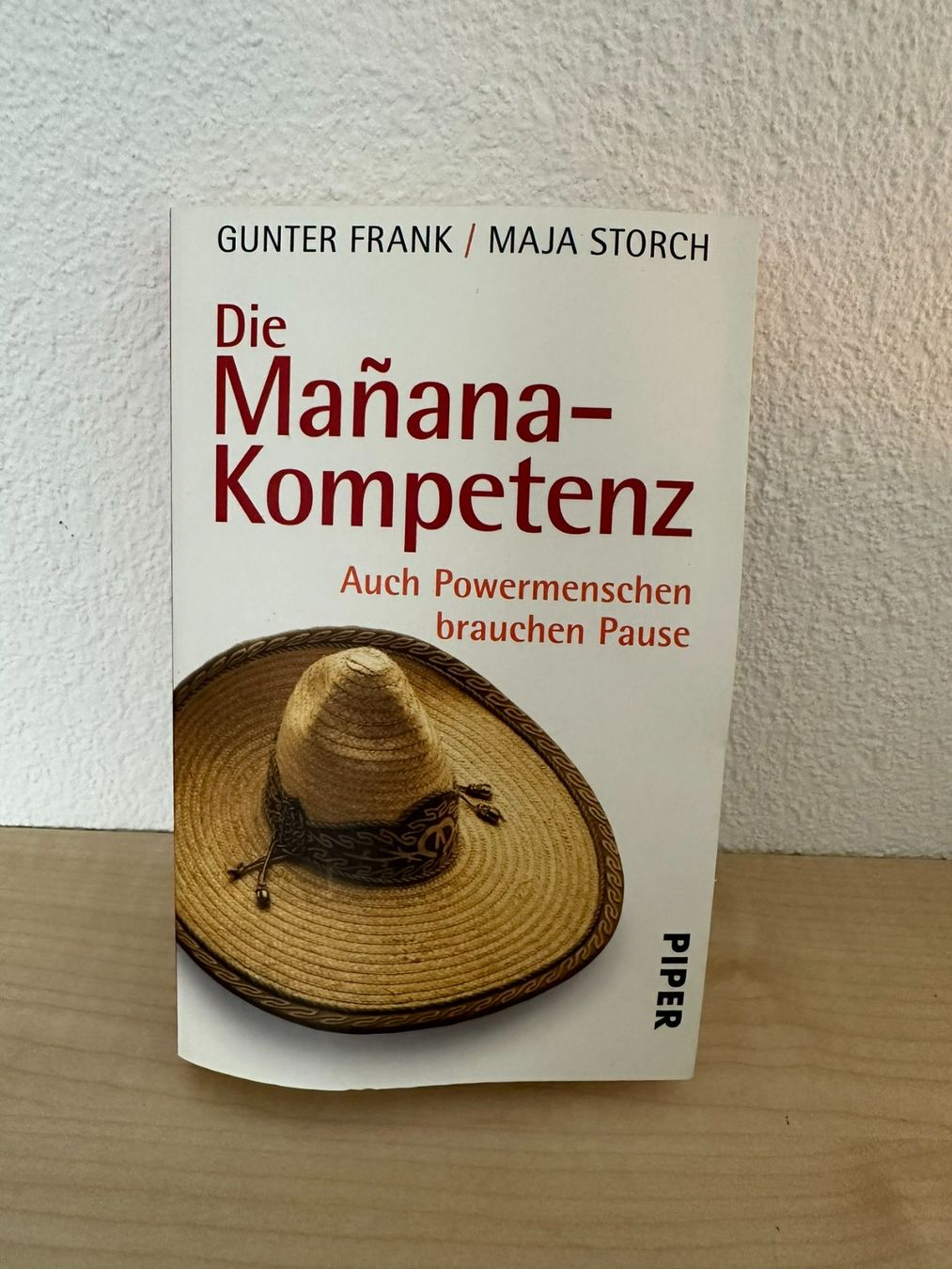 Libri: Die Mañana-Kompetenz -Auch Powermenschen brauchen eine Pause – Usato da Rickenbach b. Wil venduto da Salsch