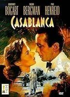 CASABLANCA          Bogart, Ingrid Bergman           WIE NEU