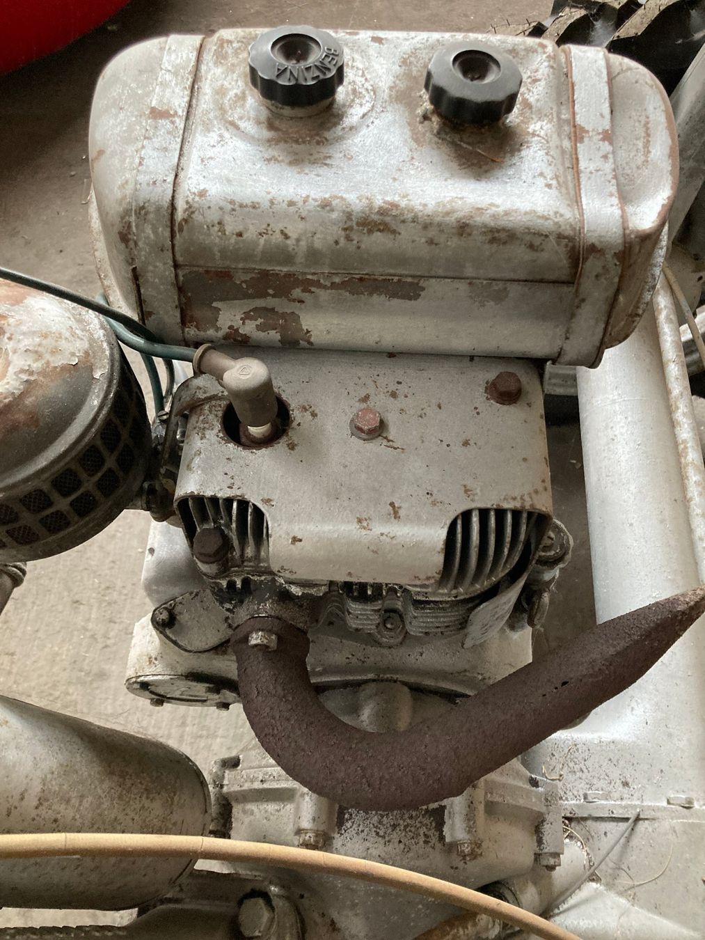 BCS Tutte le macchine: MOTORMÄHER BCS 622 – Usato da Cama venduto da righi_4 3
