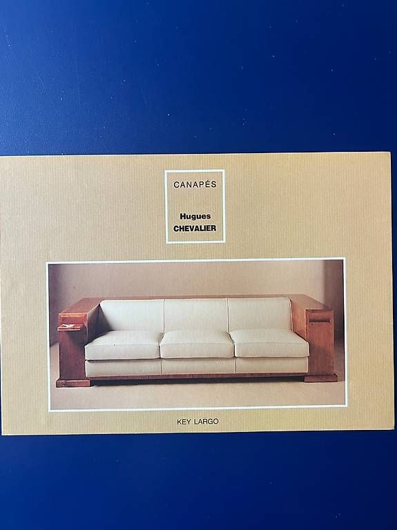 Divani: Art Deco Sofa Key Largo von Hugues Chevalier – Usato da Kilchberg ZH venduto da Maxmax7 5