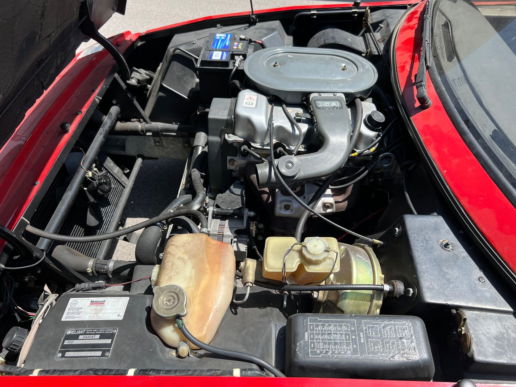 Reliant Automobili: 1986 Reliant Scimitar SS1 1600 LHD – Usato da Fenil-sur-Corsier venduto da HEMIsphere_Garage 9