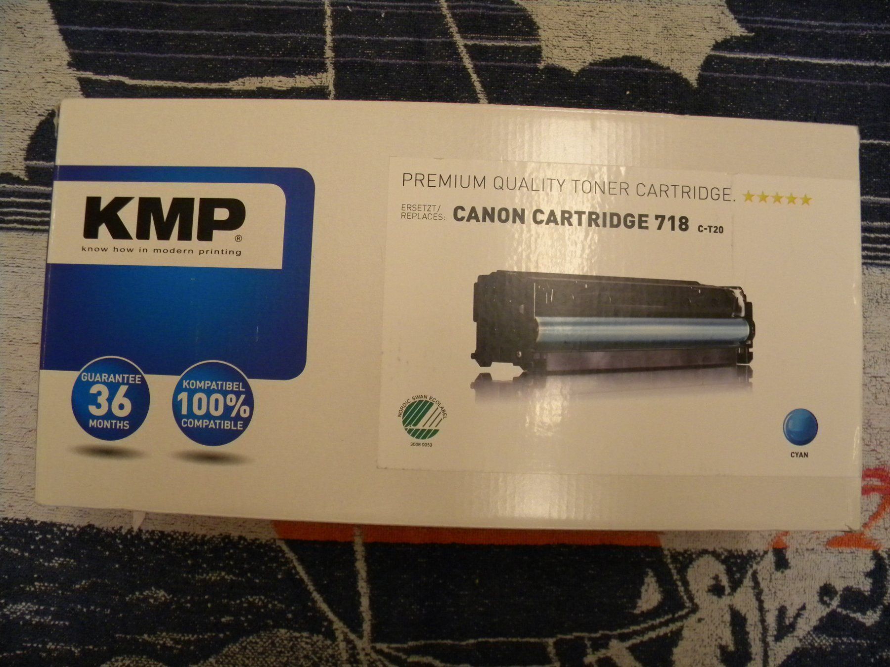 Cartucce per stampanti & toner: 718 Toner Cyan – Nuovo e nell'imballaggio originale da Bühler venduto da Wini100