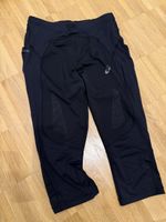 Asics Laufhose Damen, schwarz, Grösse M, Top Zustand!