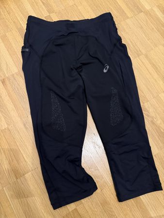Asics Laufhose Damen, schwarz, Grösse M, Top Zustand!