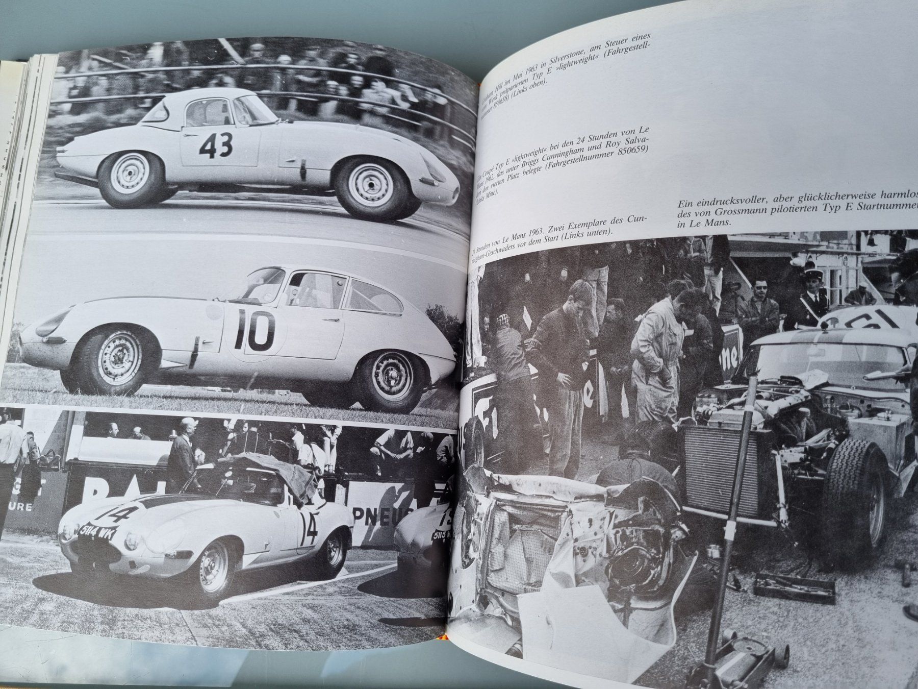 Libri: Jaguar: Geschichte-Technik-Sport Buch – Usato da Opfikon venduto da Diversamente 7