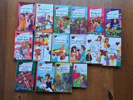 15 Jugendbuecher Liebesromane gebraucht guter Zustand