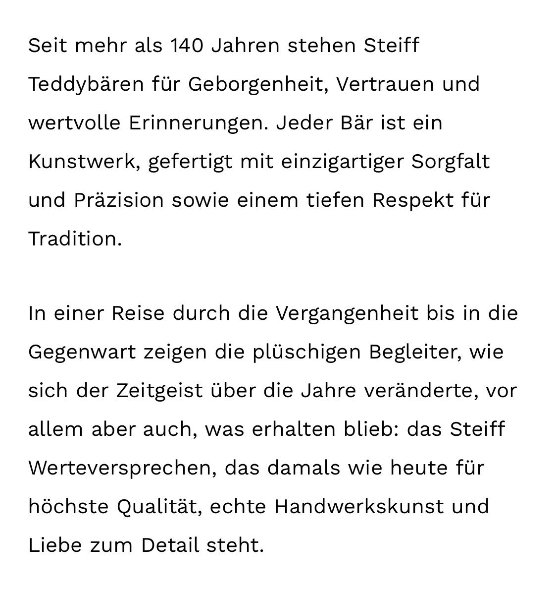 Steiff Giocattoli: Herziger Steiff Teddybär !🧸 – Usato da Schaan venduto da chinchillali 3