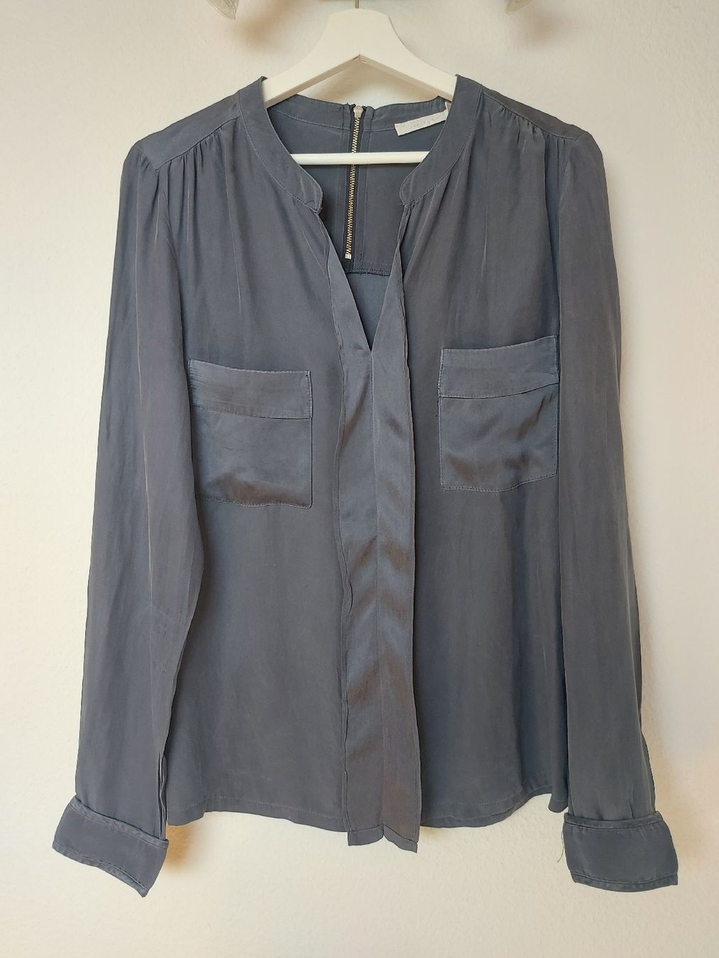 Camicette: Chemisier 100% soie - Taille S/M – Usato da Lausanne venduto da Super-cerise