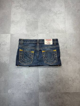 True Religion Vintage Rock Jeans – Grösse L