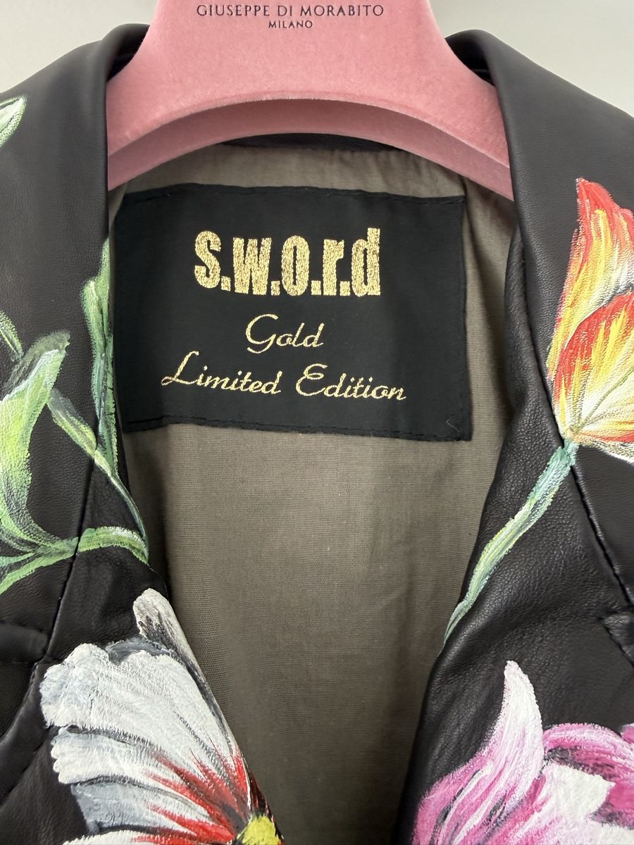 Jacken: Giacca in pelle S.W.O.R.D. – Gebraucht aus Viganello von mit_hd8q 1