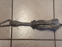 Klappanker / Faltanker 2 kg – 4-flügelig für Boot
