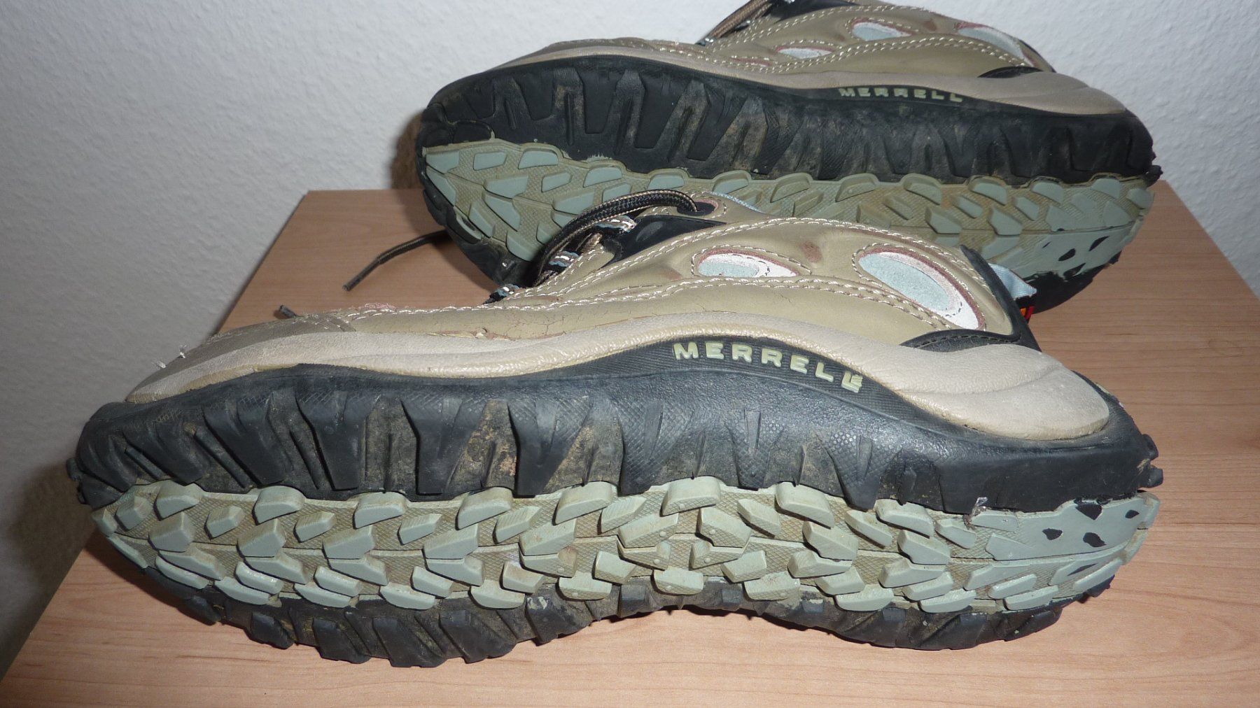 Merrell Damenschuhe: gebrauchte wanderschuhe grösse 37  merell – Neu (gemäss Beschreibung) aus Füllinsdorf von pmarkus 2