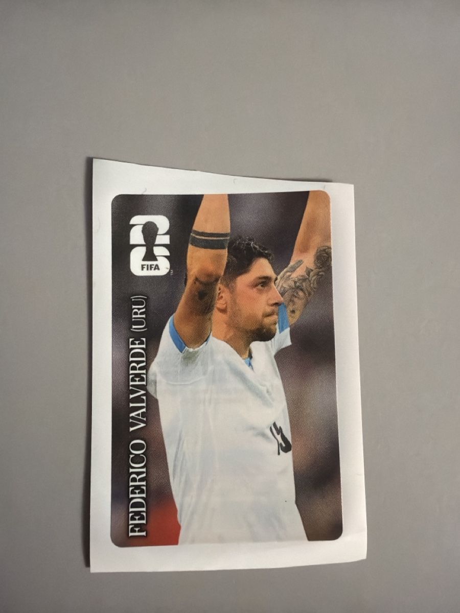 Panini Carte collezionabili: Coca Cola Panini Federico Valverde – Usato da Aarburg venduto da demeli