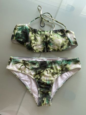 Maillot de bain Twintip, imprimé tropical, taille L.🌴☀️