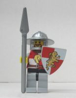 LEGO Kingdoms cas445 " Lion Knight Quarters, Helmet with ...