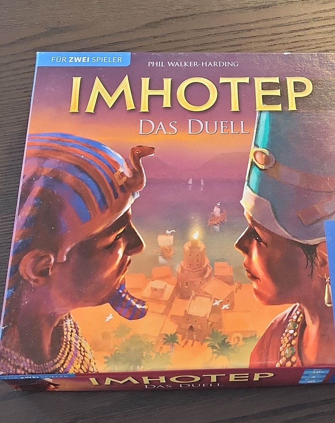 Kosmos Giochi: Imhotep Das Duell Brettspiel  – Nuovo (secondo la descrizione) da Winterthur venduto da laesso