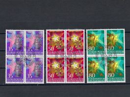 Vierblock Nr. 824-826 Fürstentum Liechtenstein