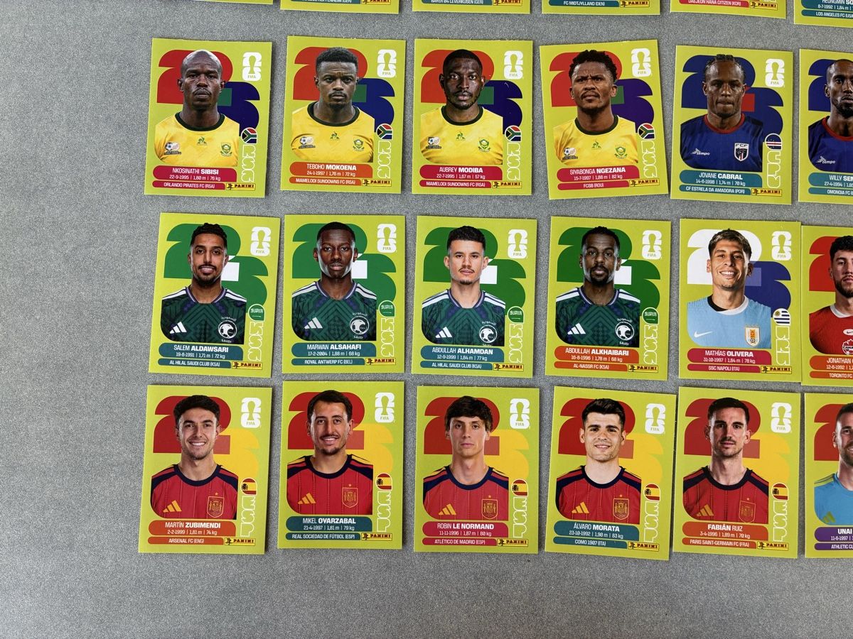Panini Carte collezionabili: FIFA World Cup 2026 Panini Stickers Set – Usato da Emmen venduto da paesu6 3