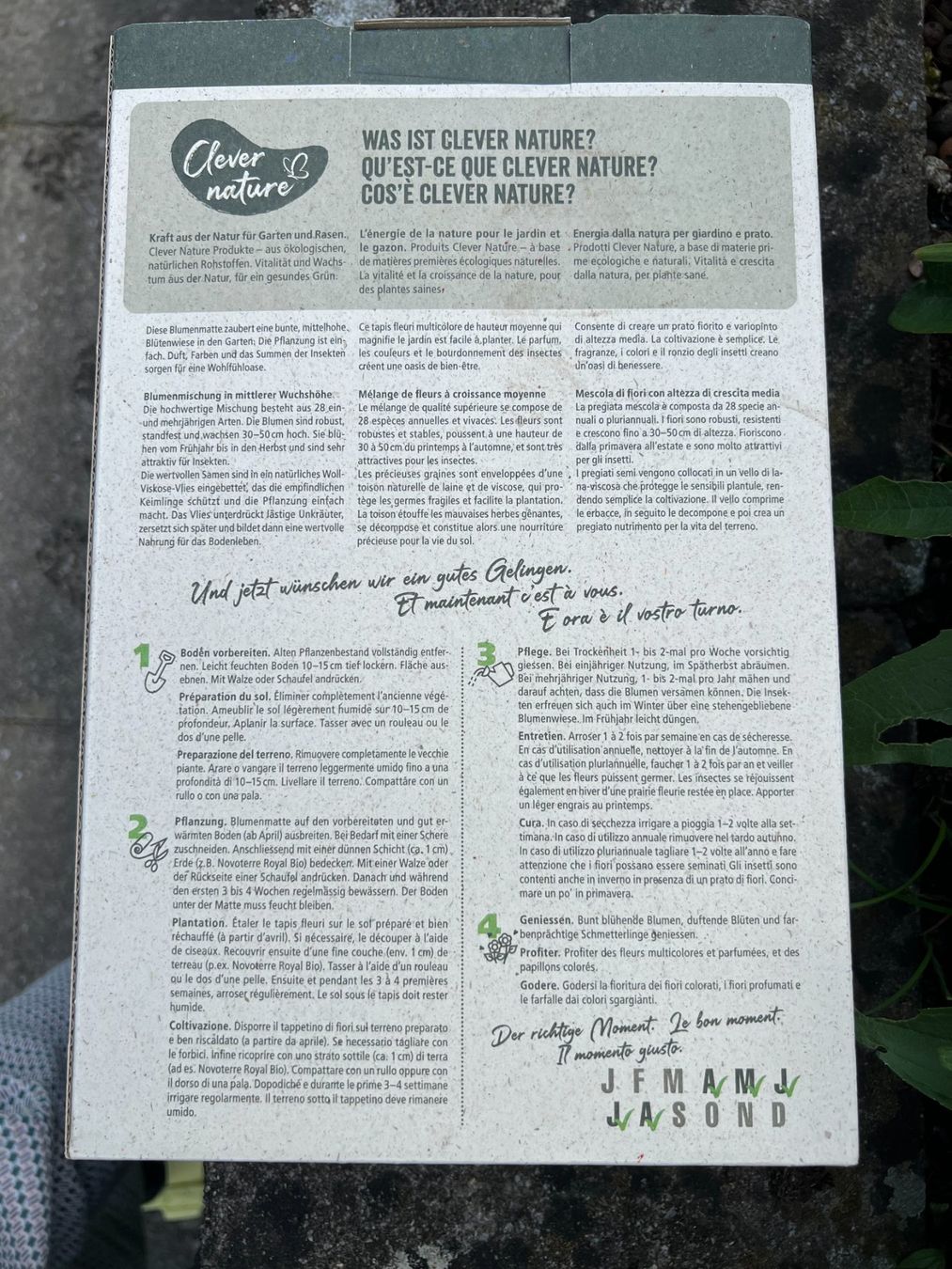 Libri: Schattenblütenzauber: clever nature – Nuovo e nell'imballaggio originale da Dietikon venduto da Mower73 1