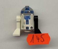 1 Stück LEGO Star Wars R2-D2 Astromech Droide Minifigur.