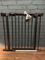 Hauck Treppenschutzgitter 75 - 80cm schwarz
