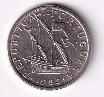 Tutti le monete: Portugal 5 escudos 1983vorz – Usato da Neuchâtel venduto da karlpierrino