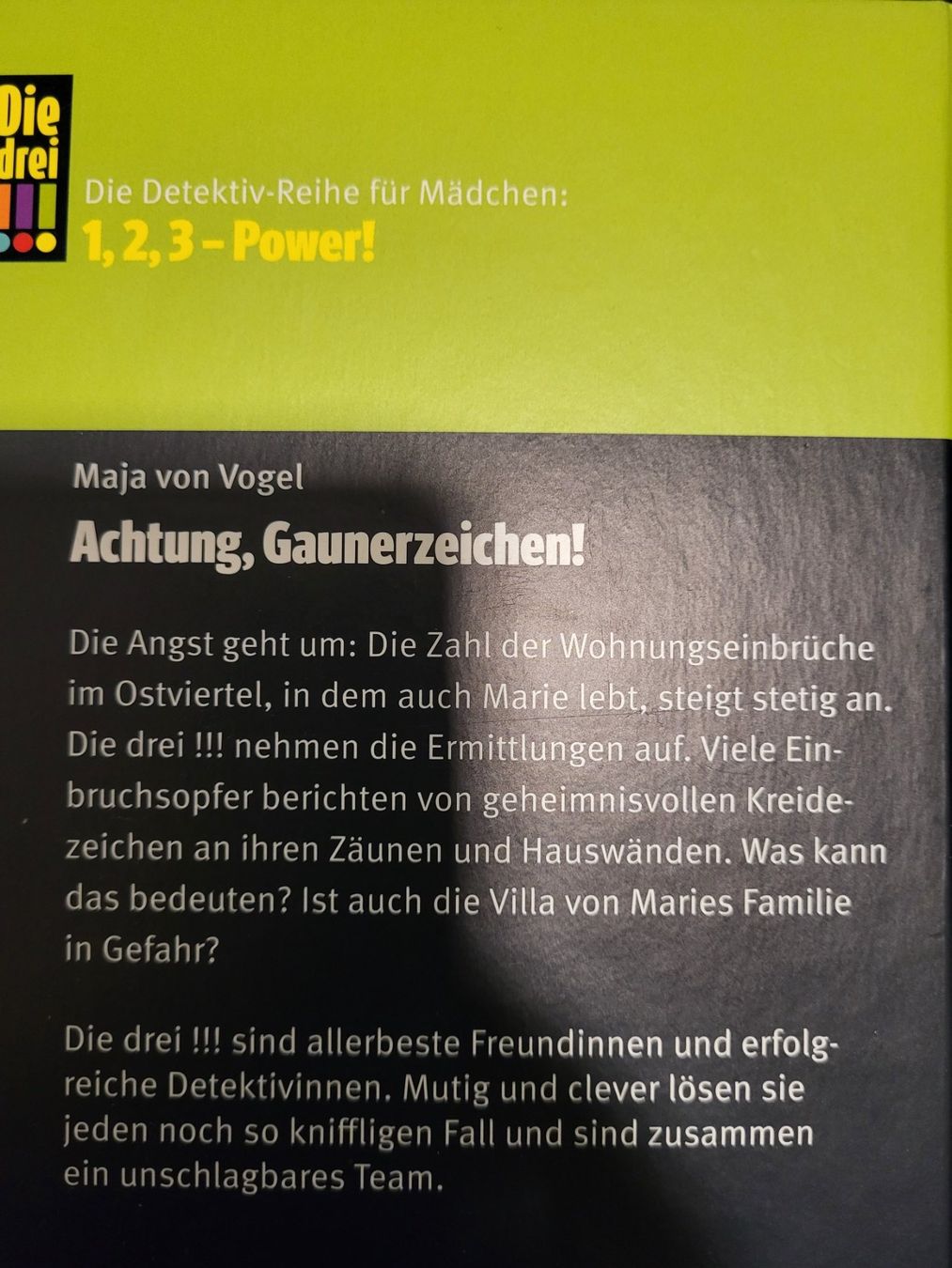 Libri: Die drei Ausrufezeichen – Usato da Wittenbach venduto da pambob 1