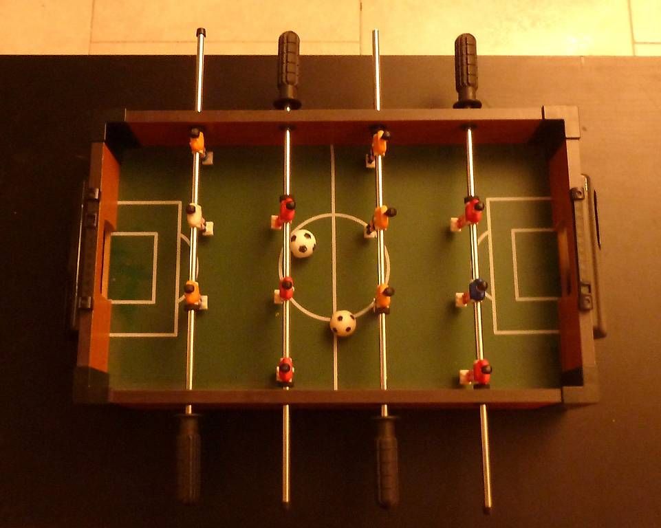 Giochi: Mini Baby foot + Mini Billard – Usato da Le Mont sur Lausanne venduto da FredjB 3