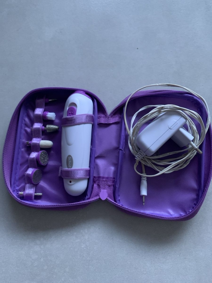 Manicure: Nagelpflegeset Scholl – Usato da Zuzwil SG venduto da alfaromeo159ti 1
