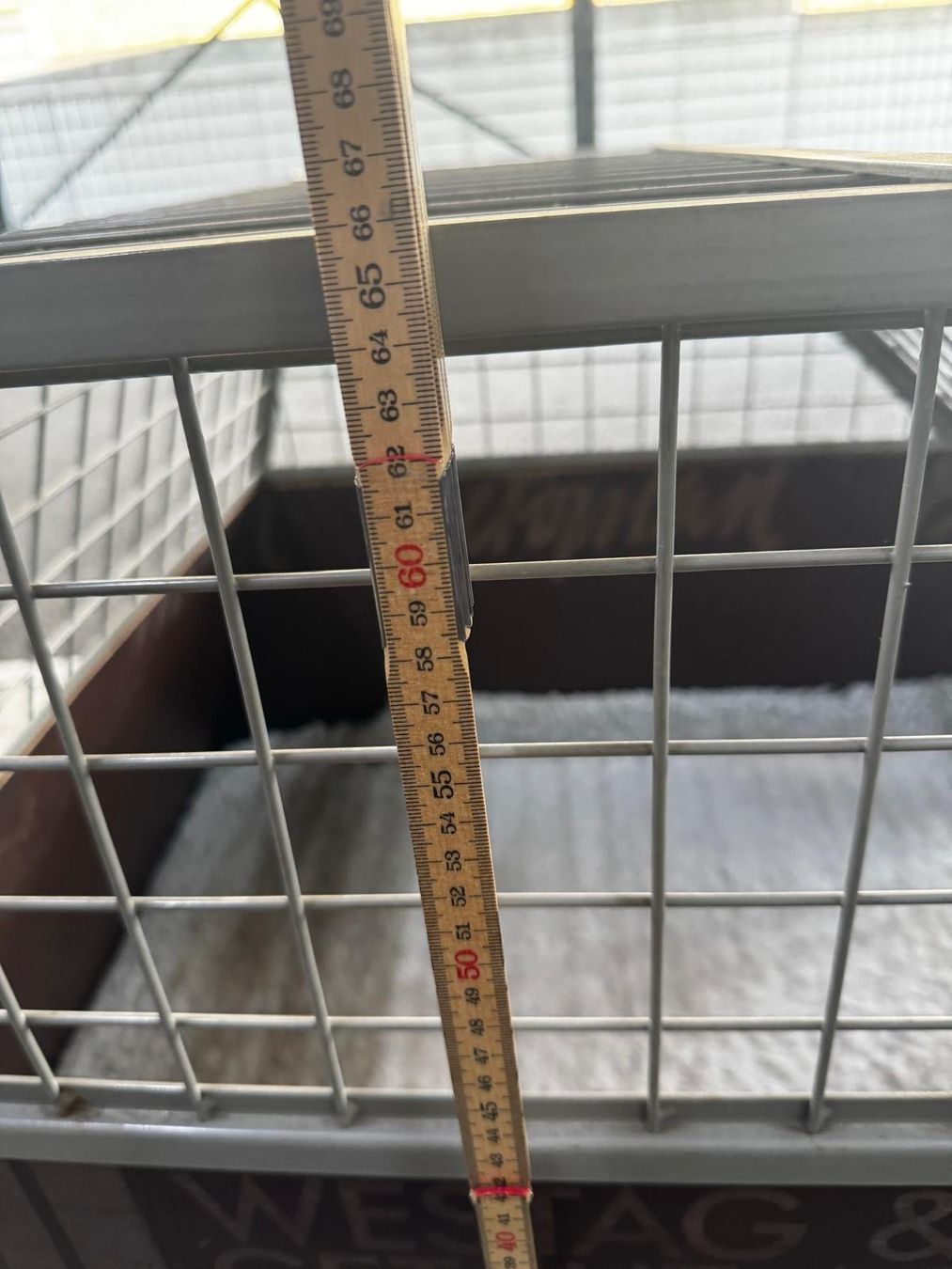 Meiko Cages, transport & sécurité: Transportbox Hund Metall Drahtgitter – D'occasion à Gebenstorf par Pickup8 4