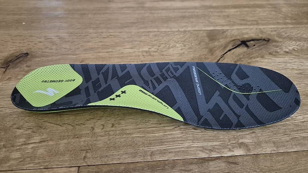 Specialized Herrenschuhe: Fahrrad Einlegesohlen Specialized body geometry 42/43 – Gebraucht aus Oberkirch von frasat 2